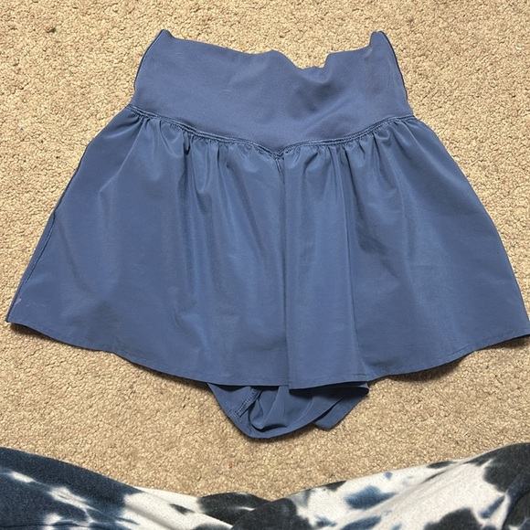 OFFLINE By Aerie Real Me Crossover Flowy Shorts - Picture 2 of 5